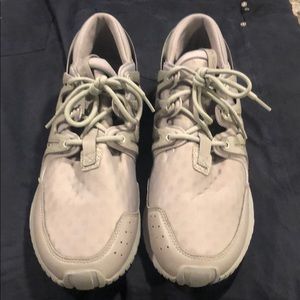 Adidas reflective tubular sneaker